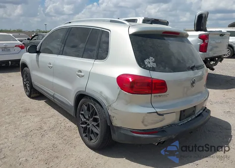 2012 Volkswagen Tiguan Se z USA, uszkodzony, nr VIN WVGBV7AX6CW585386